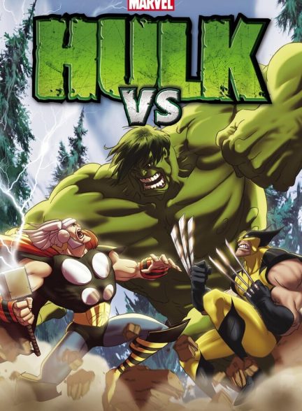 هالک در برابر ولورین و ثور