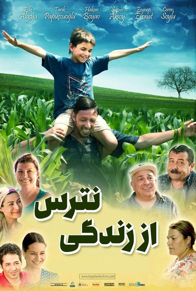 از زندگی نترس